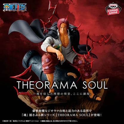 One Piece Theorama Soul Figure - Shanks