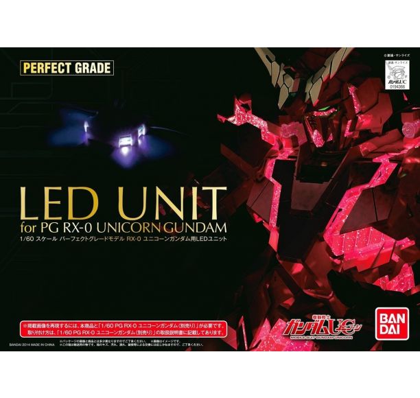 PG Unicorn Gundam + LED Lights