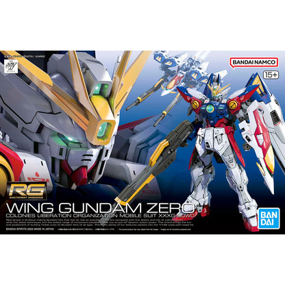 RG #43 Gundam Wing Zero TV Ver.