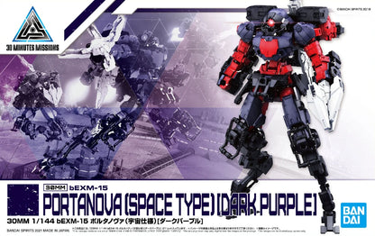 30MM #37 bEXM-15 Portanova Space Type Dark Purple