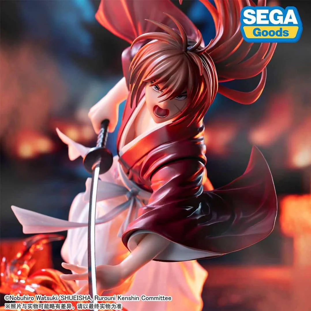 Rurouni Kenshin - Luminasta Himura Kenshin