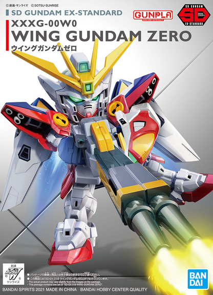 SD EX Standard #18 Wing Gundam Zero