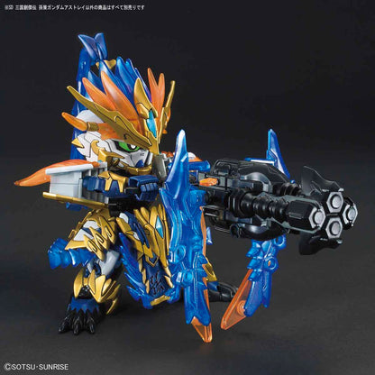 SD Sangoku Soketsuden #18 Sun Ce Gundam Astray Blue Frame