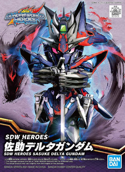 SDW Heroes #06 Sasuke Delta Gundam