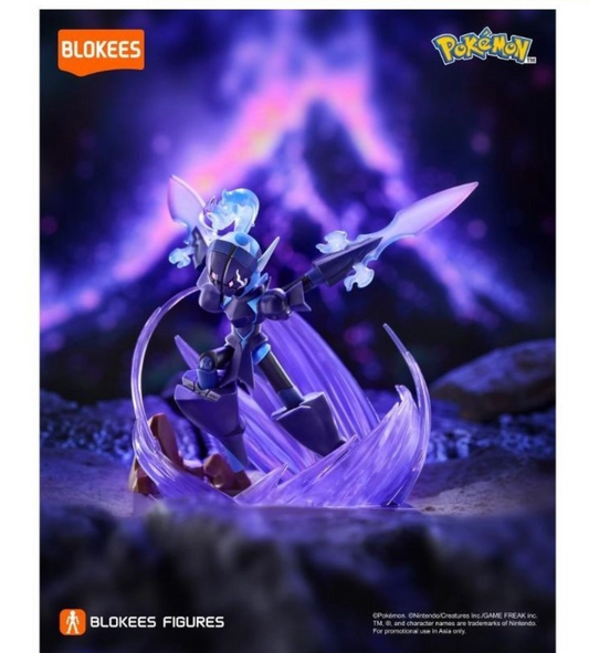 Blokees Model Kit Classic Edition CV-L Ceruledge - Pokemon
