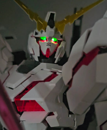 [Assembled] PG Unicorn Gundam + LED