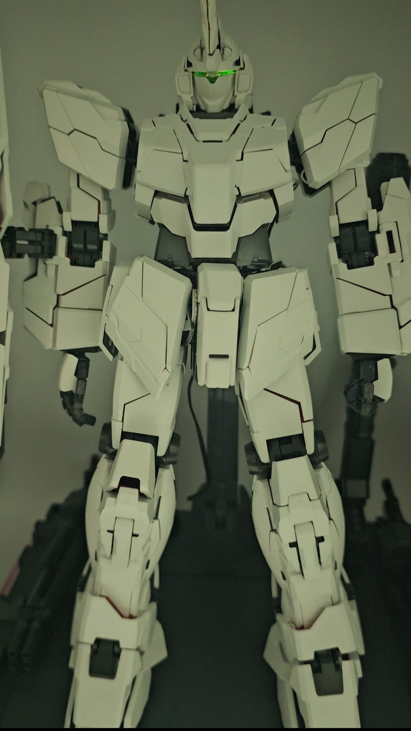 [Assembled] PG Unicorn Gundam + LED
