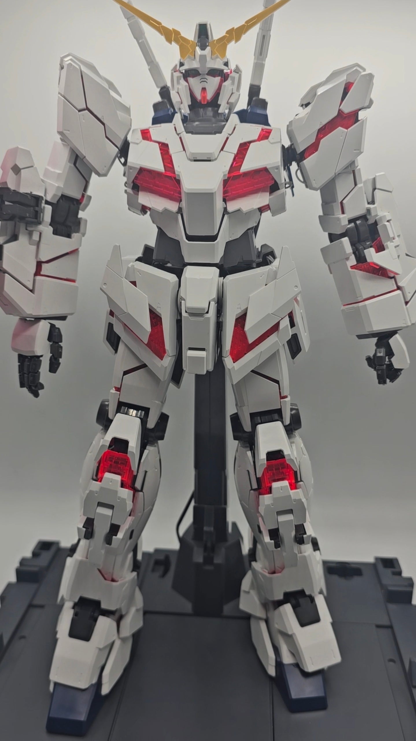 [Assembled] PG Unicorn Gundam + LED