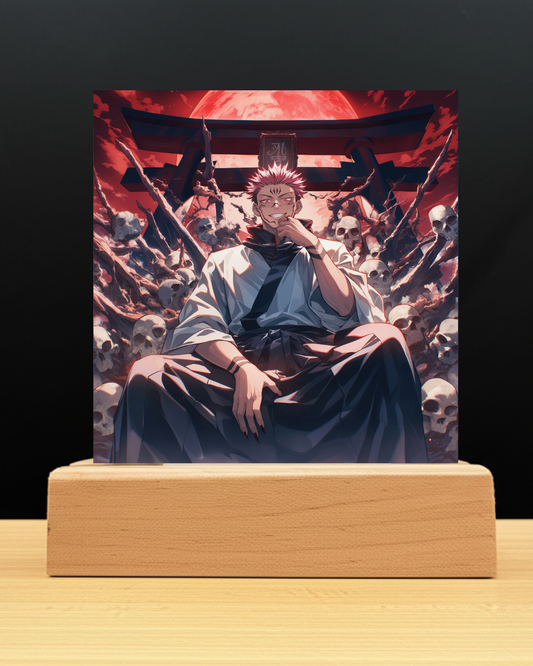 JJK Sukuna Acrylic Nightlight