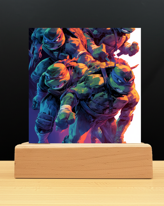 TMNT Acrylic Nightlight