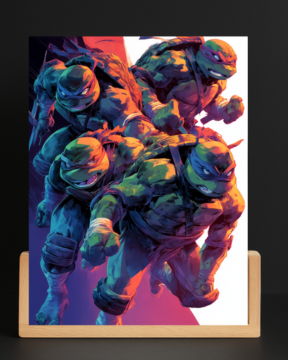 TMNT Acrylic Nightlight