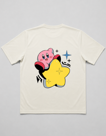 Kirby Star Oversized T shirt