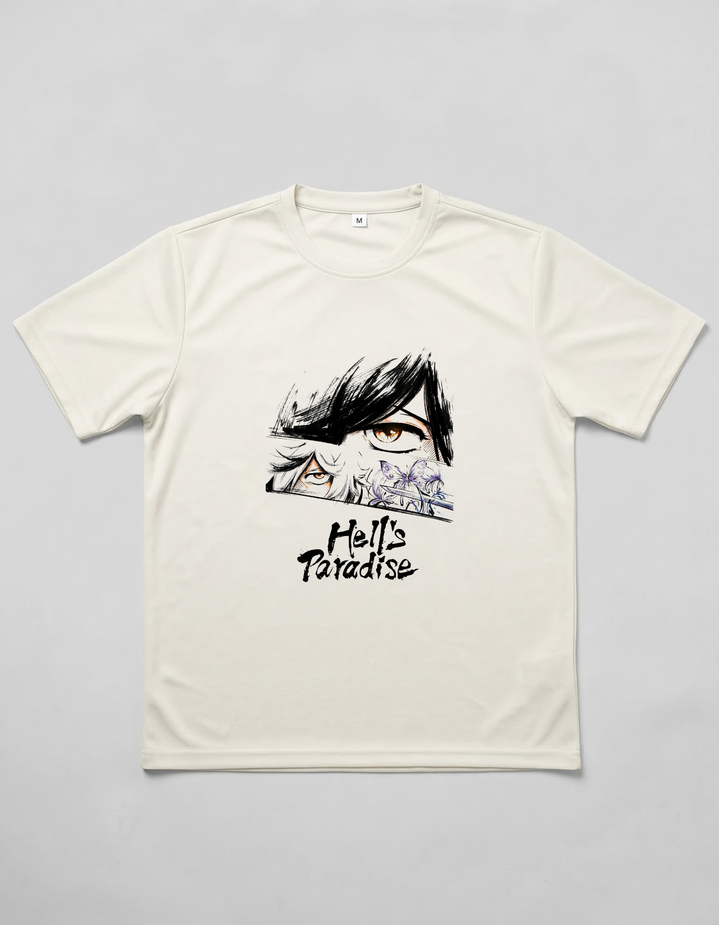 Hells Paradise Oversized T shirt