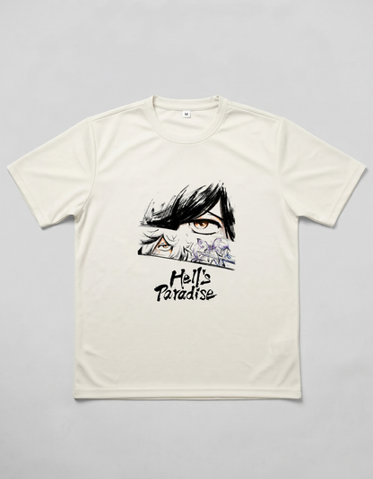 Hells Paradise Oversized T shirt