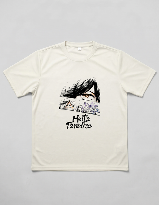Hells Paradise Oversized T shirt