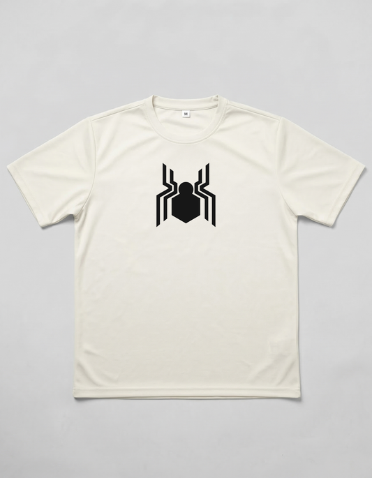 Spiderman Logo Oversized T shirt