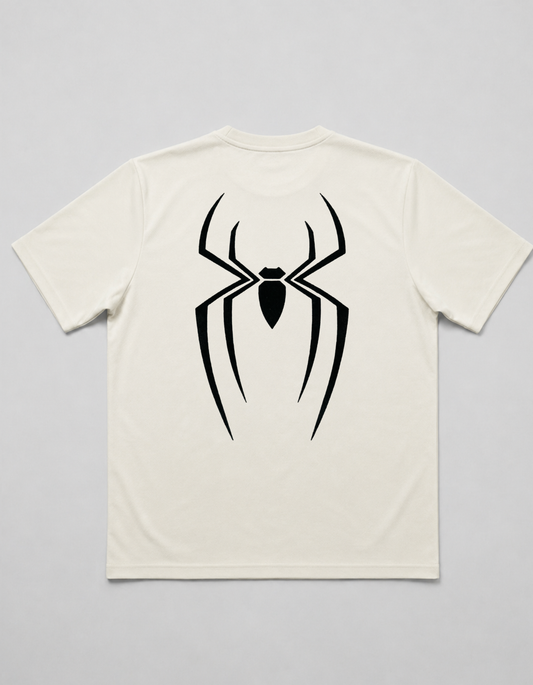 Spiderman Logo Oversized T shirt