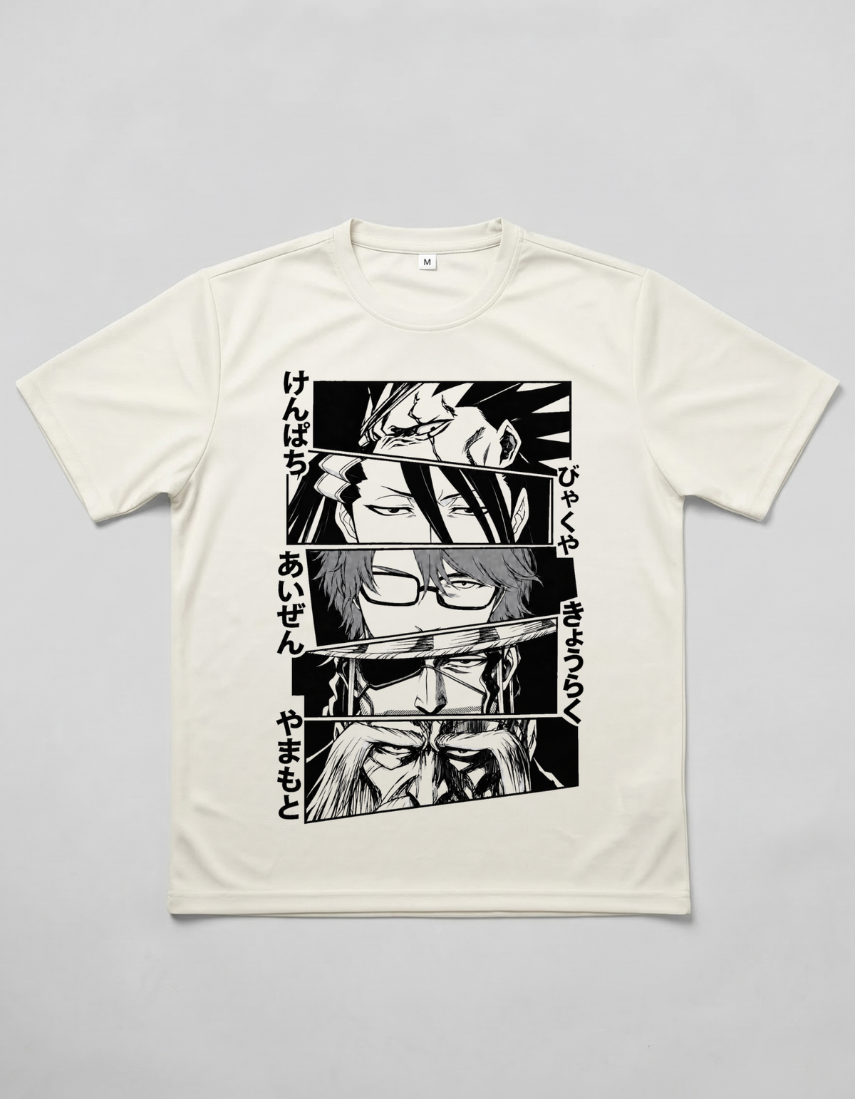 Bleach Captains Oversized T shirt