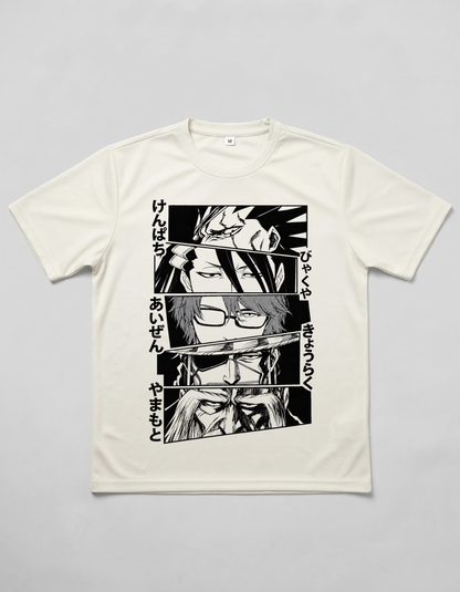 Bleach Captains Oversized T shirt