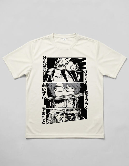 Bleach Captains Oversized T shirt