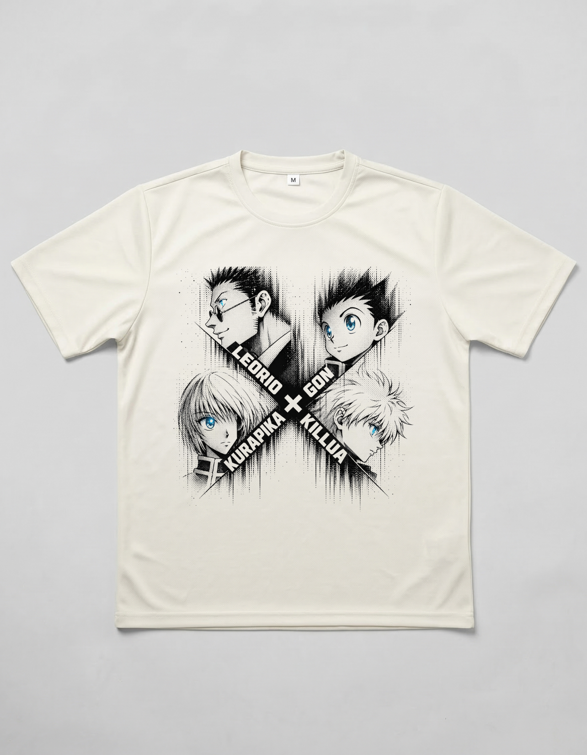 HXH Cross Oversized T shirt