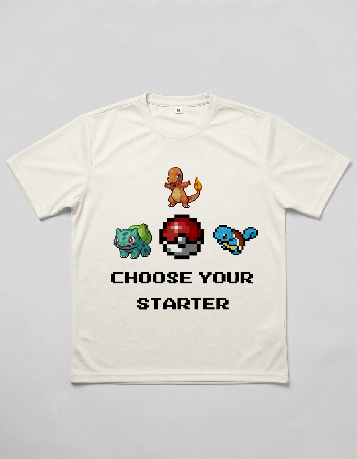 Pokemon Starter Oversized T shirt