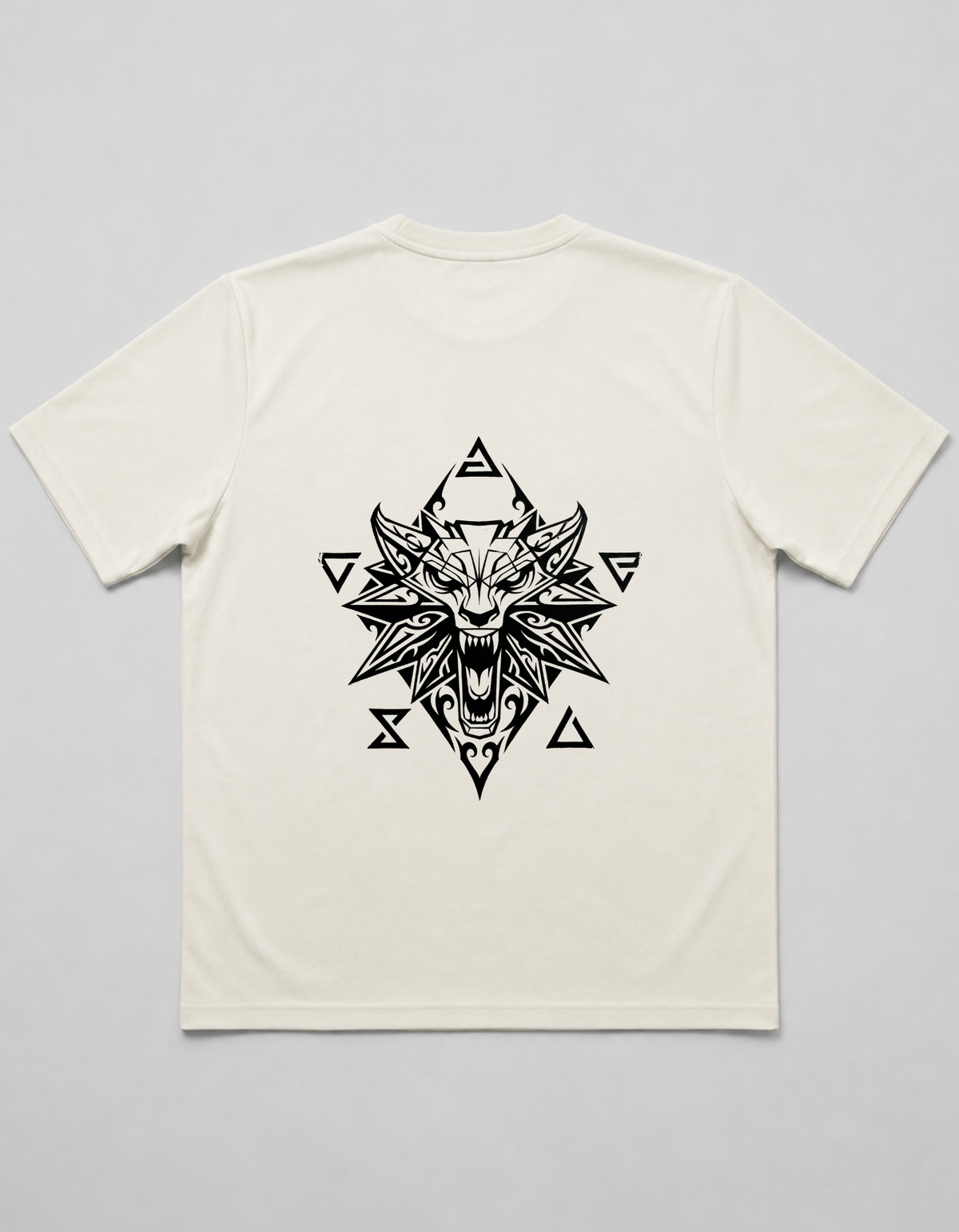 Witcher Medallion Oversized T shirt