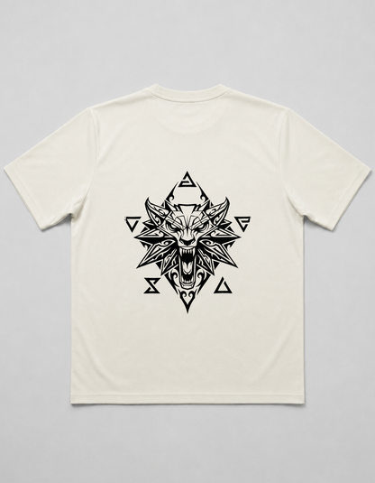 Witcher Medallion Oversized T shirt