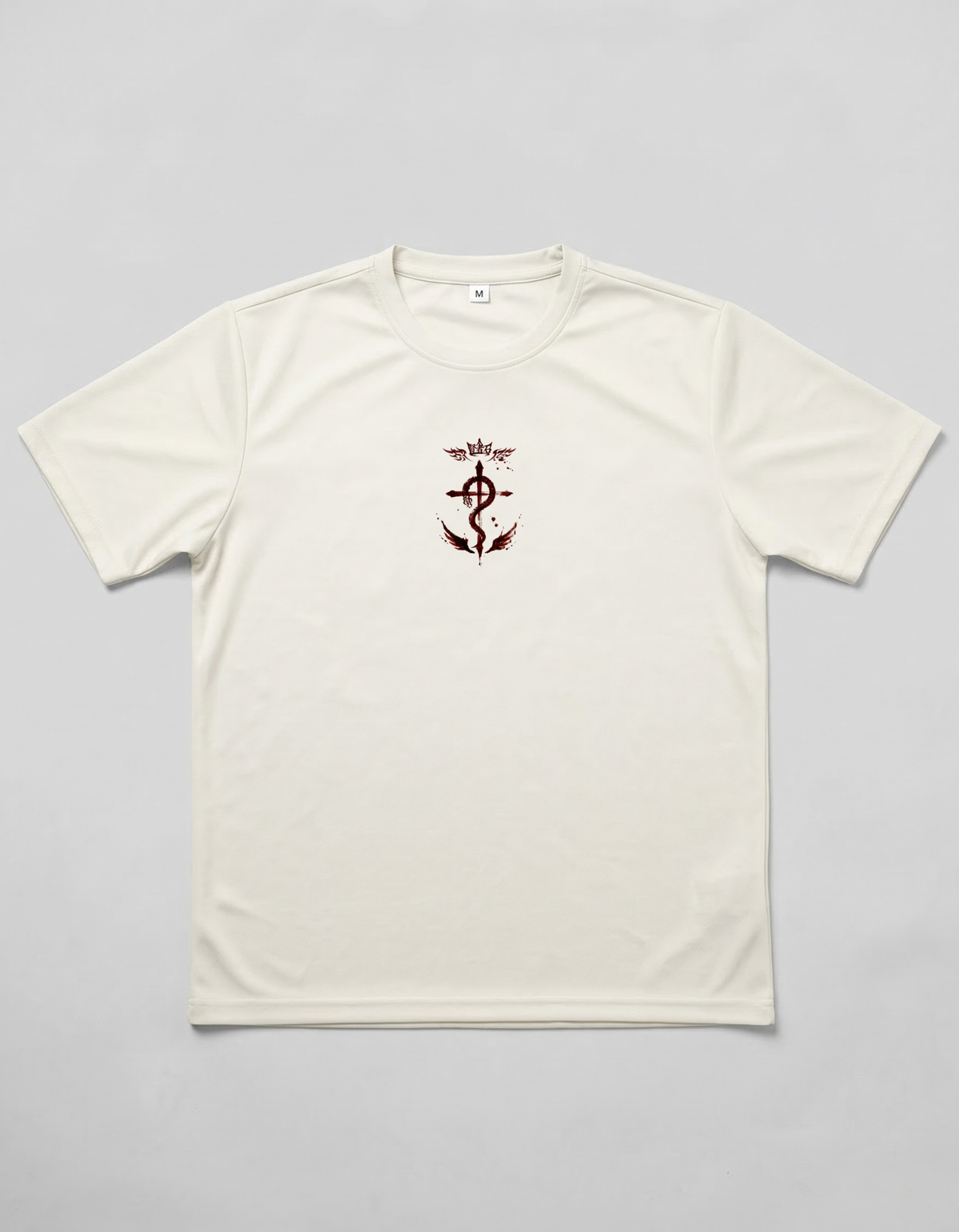 Fullmetal Alchemist Bloodrune Oversized T shirt