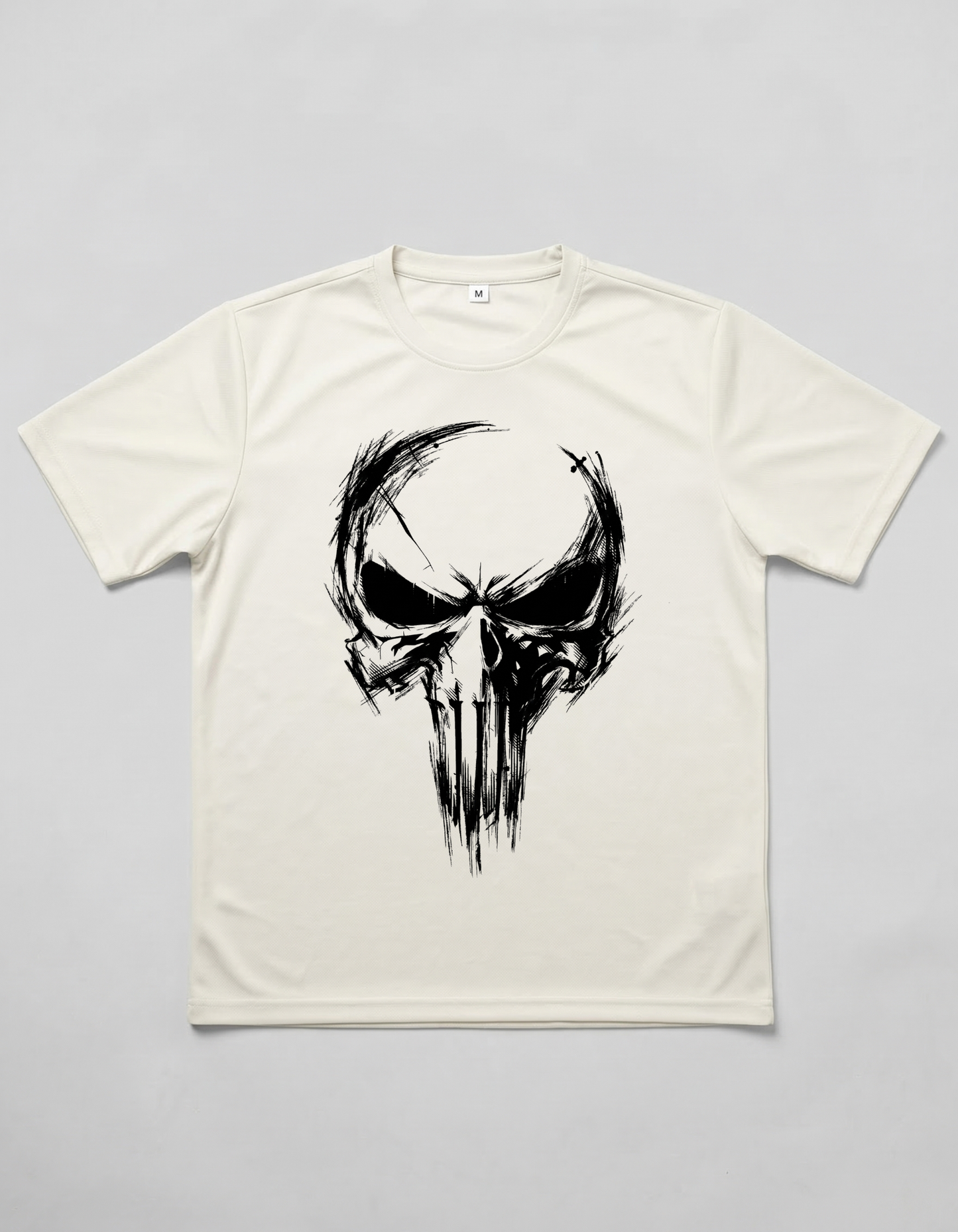 Punisher skull Oversized T shirt