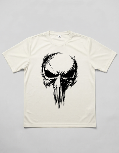 Punisher skull Oversized T shirt