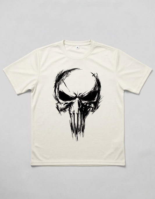 Punisher skull Oversized T shirt