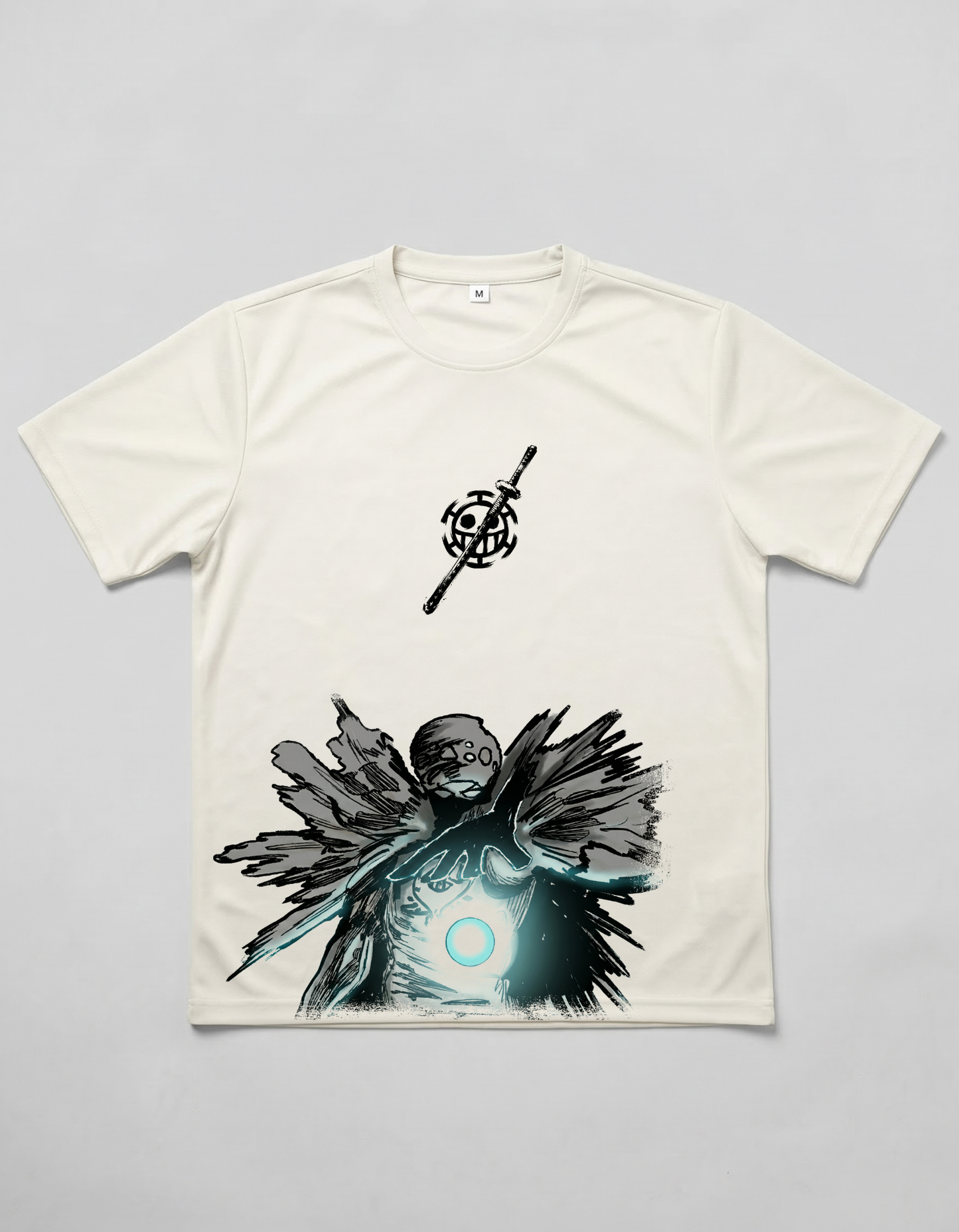 One Piece Law Oversized T shirt