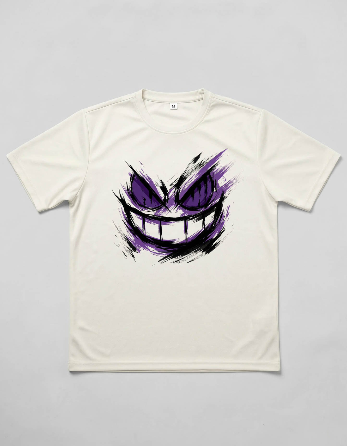 Pokemon Gengar Oversized T shirt