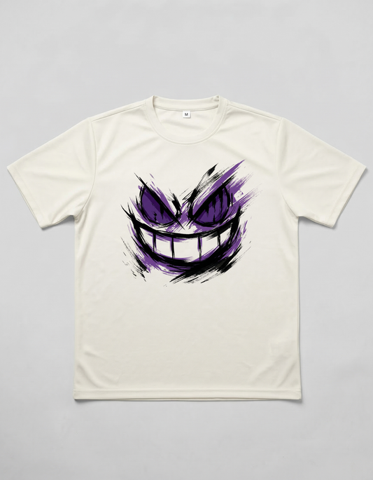 Pokemon Gengar Oversized T shirt