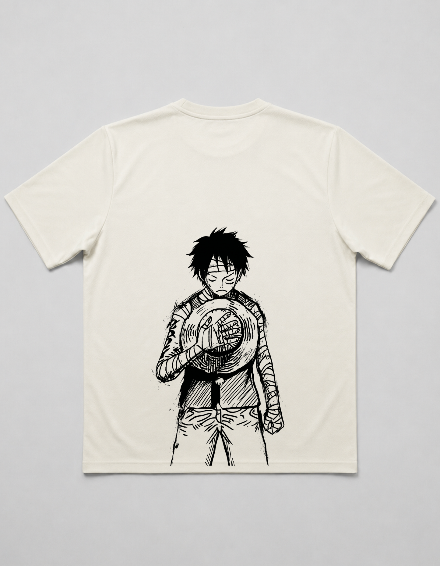 One Piece Luffy 3d2y Oversized T shirt