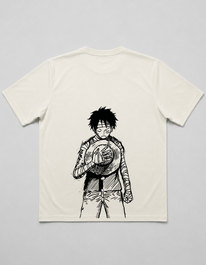 One Piece Luffy 3d2y Oversized T shirt