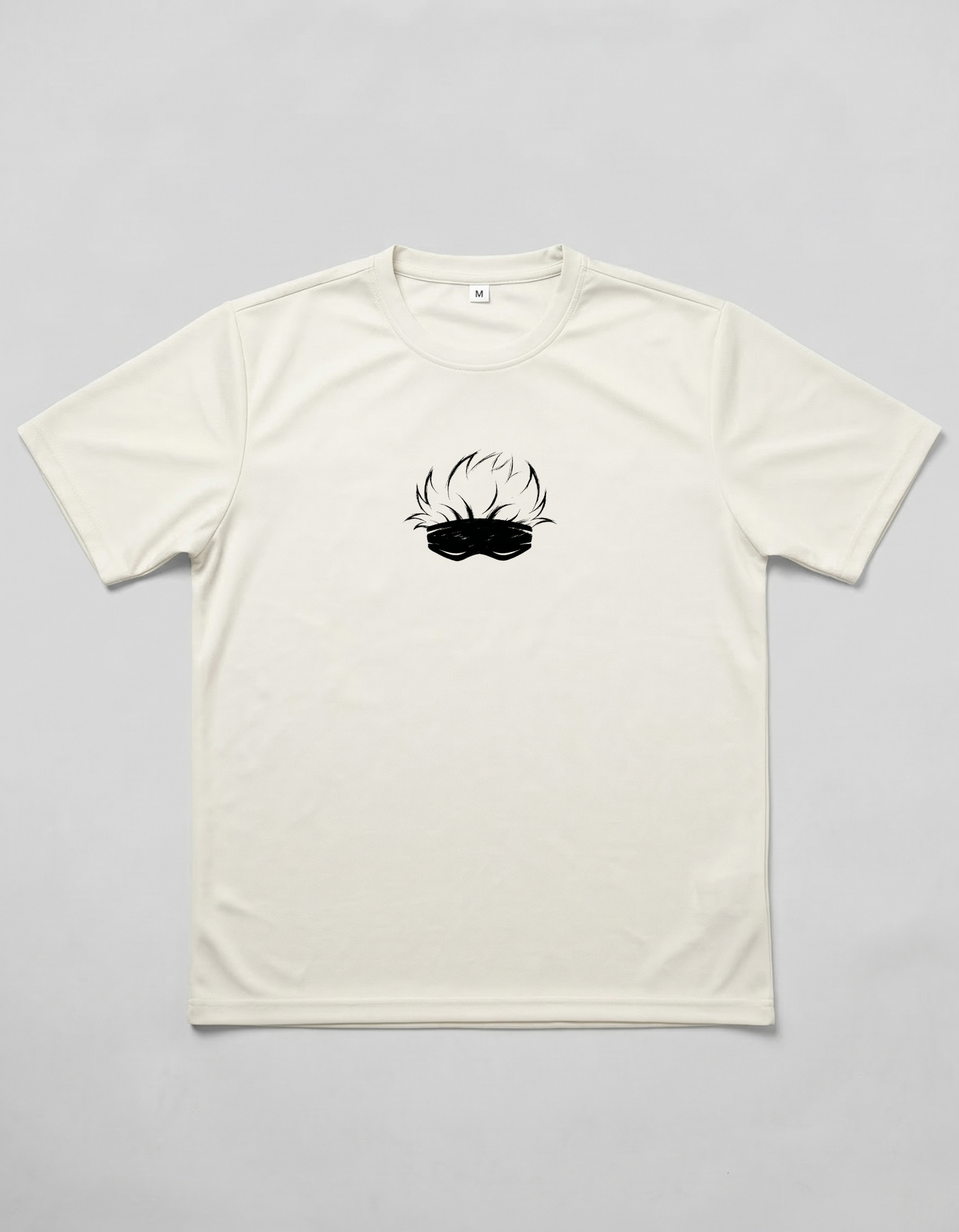 JJK Gojo Mask Oversized T shirt