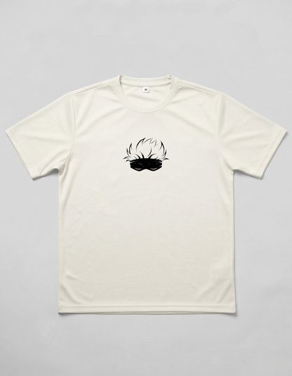 JJK Gojo Mask Oversized T shirt