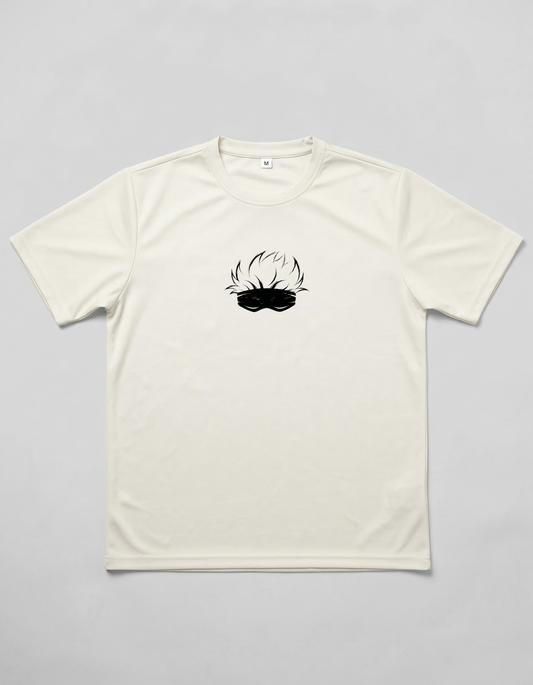 JJK Gojo Mask Oversized T shirt