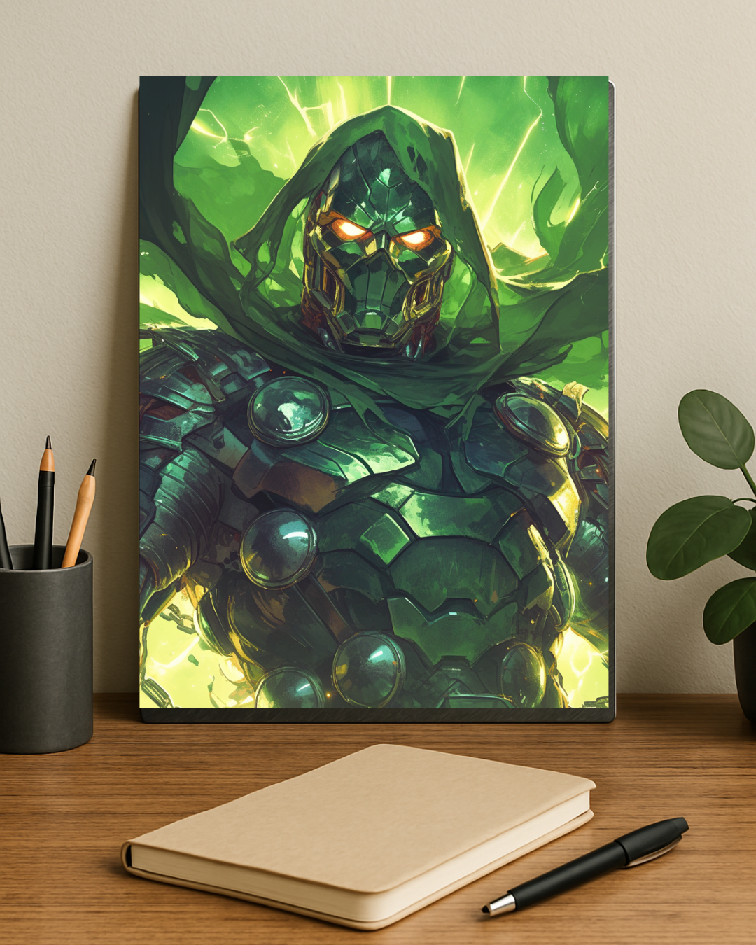 Dr Doom Powers Metal Poster