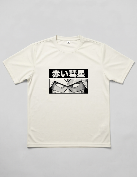 Gundam Char Aznable Oversized T shirt