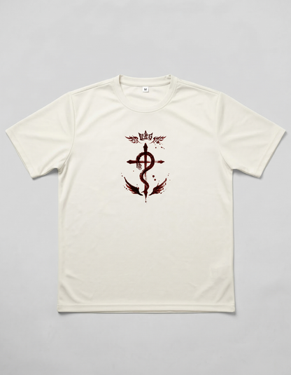 Fullmetal Alchemist Bloodrune Oversized T shirt
