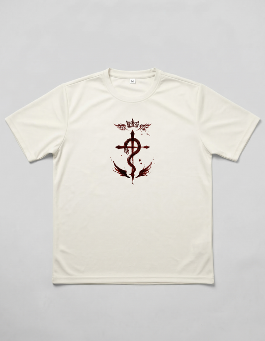 Fullmetal Alchemist Bloodrune Oversized T shirt