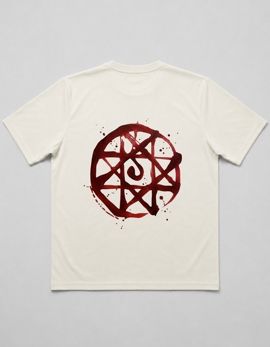 Fullmetal Alchemist Bloodrune Oversized T shirt