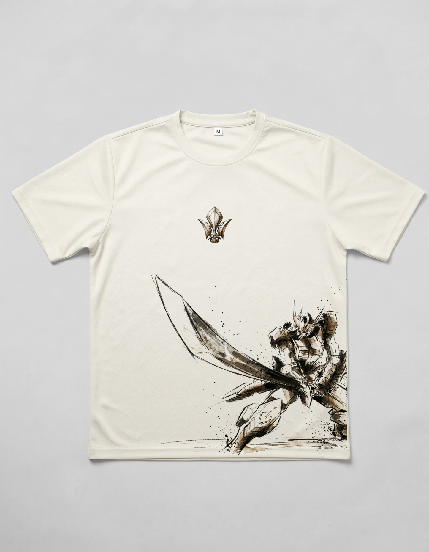 Gundam Barbatos Oversized T shirt