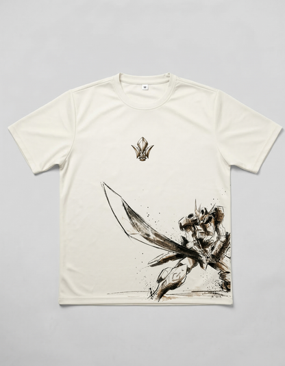 Gundam Barbatos Oversized T shirt