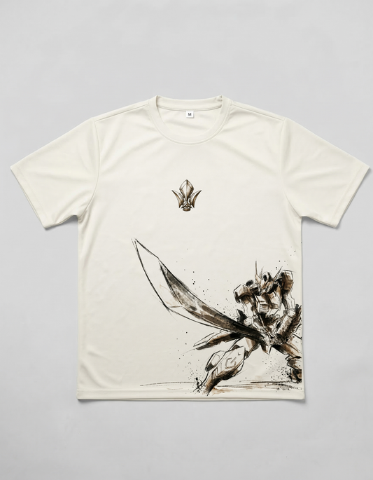 Gundam Barbatos Oversized T shirt