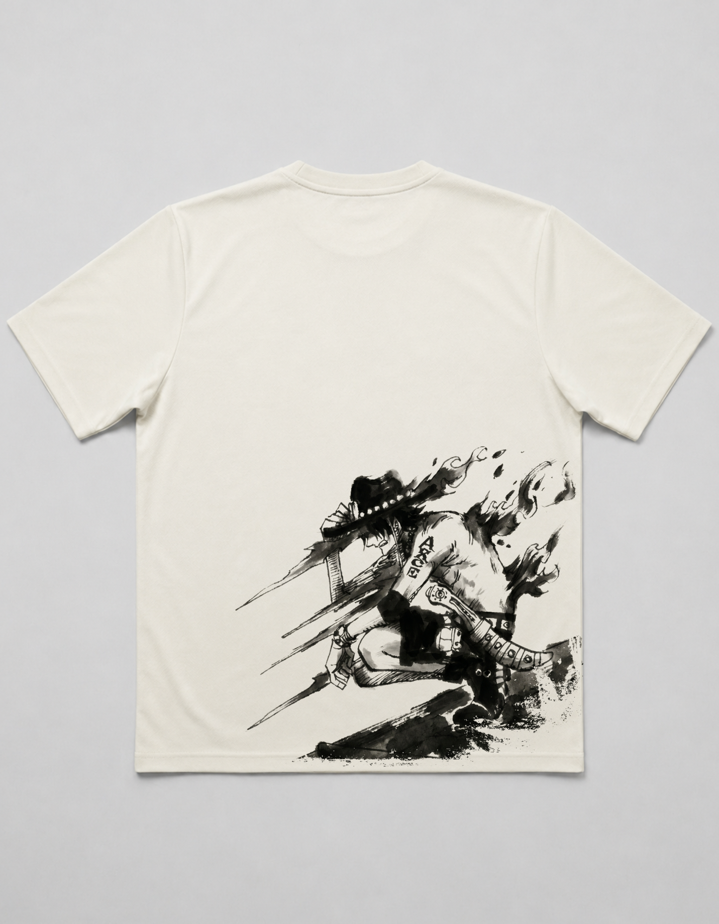 One Piece Ace Oversized T shirt