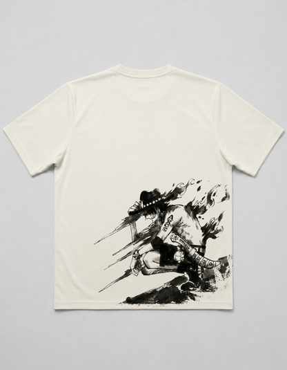 One Piece Ace Oversized T shirt